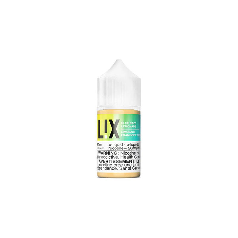 Blue Razz Lemon by L!X Salts Juice (ON) - Bay Vape