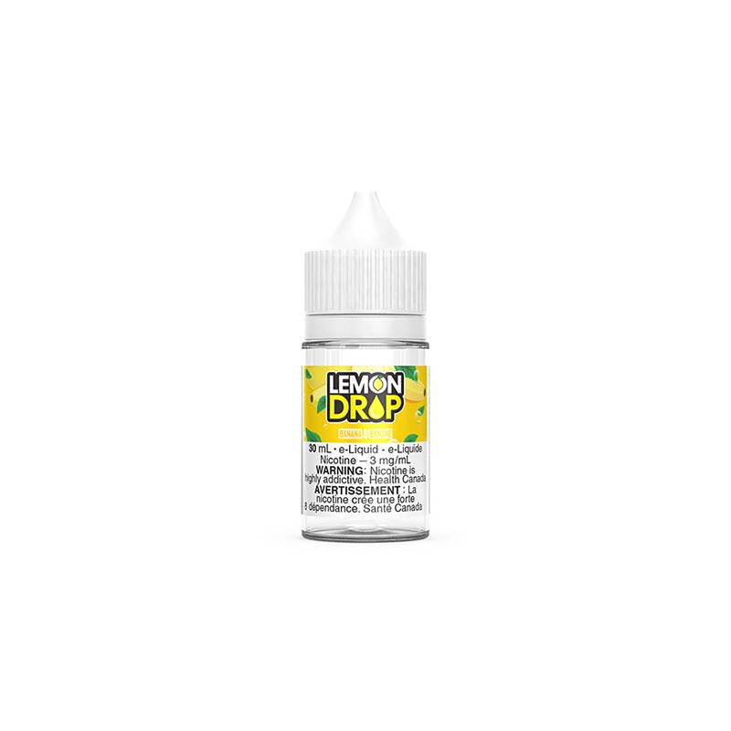 Banana By Lemon Drop Vape Juice - Bay Vape Canada