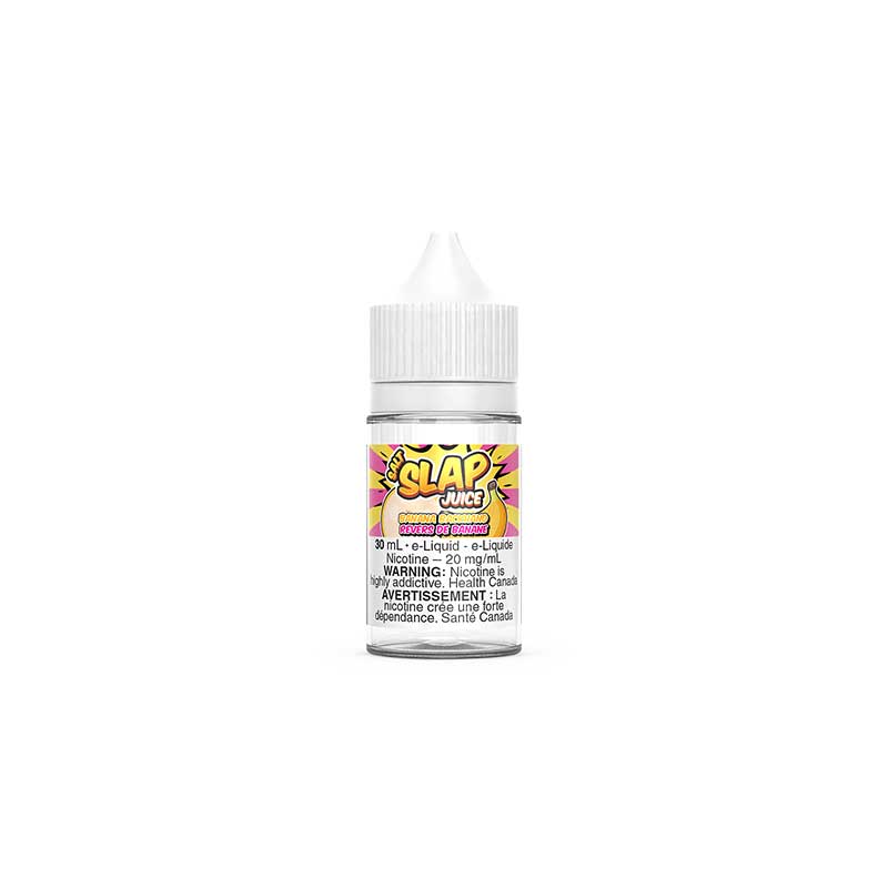 Banana Backhand by SLAP Juice Salt - Bay Vape Canada