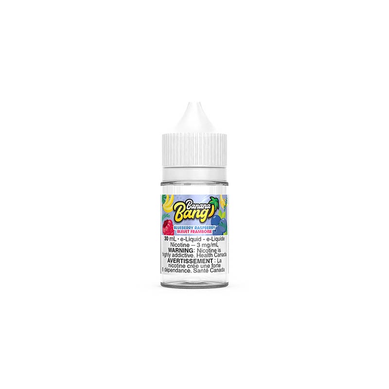 Blueberry Raspberry by Banana Bang E-Liquid - Bay Vape Canada