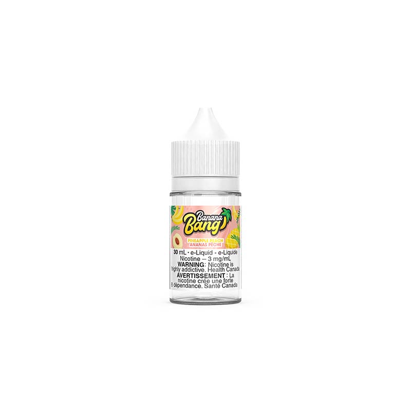 Pineapple Peach by Banana Bang E-Liquid - Bay Vape Canada