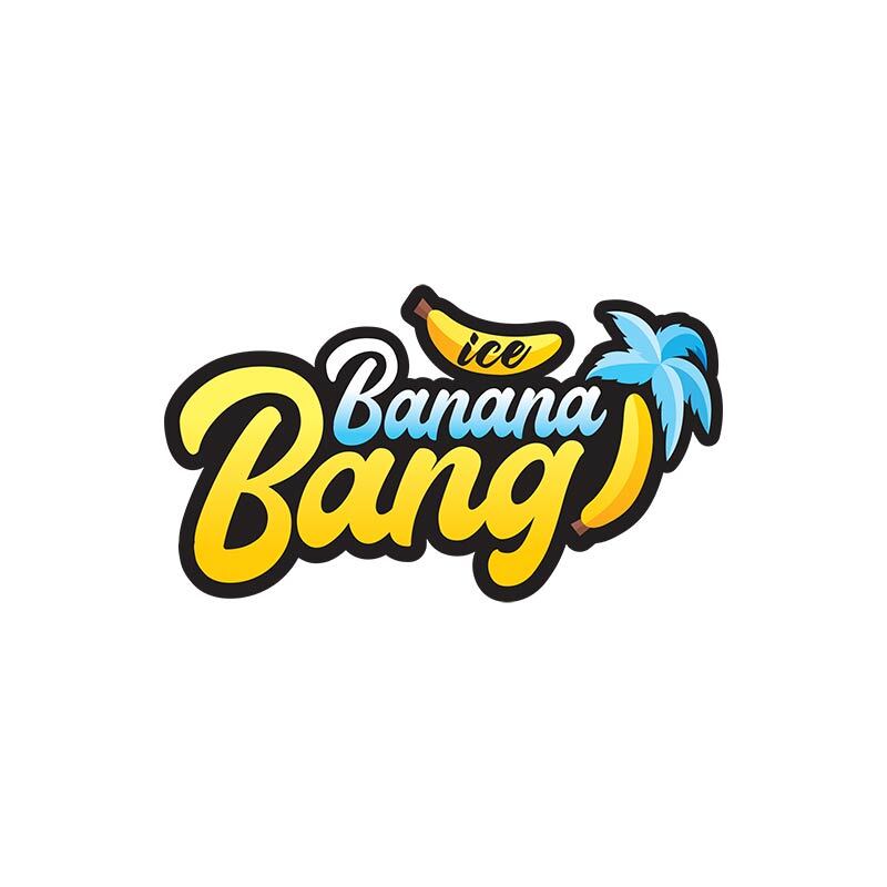 Banana Bang Ice Freebase E-Liquid - ON SALE! - Bay Vape