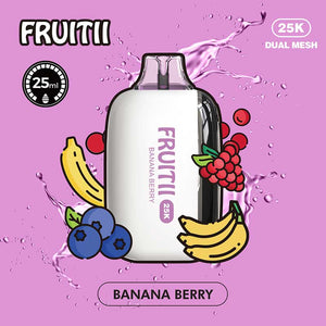 Fruitii 25K Disposable - Banana Berry