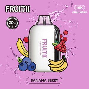 Fruitii 16K Disposable - Banana Berry