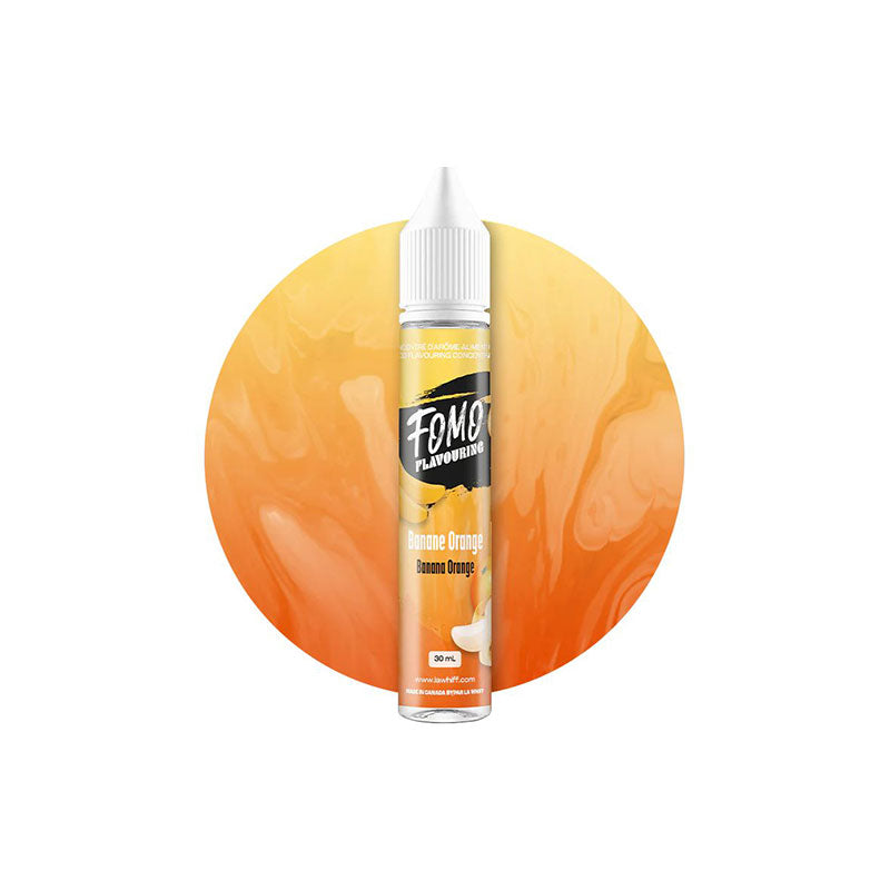 FOMO Shots - Banana Orange - Bay Vape