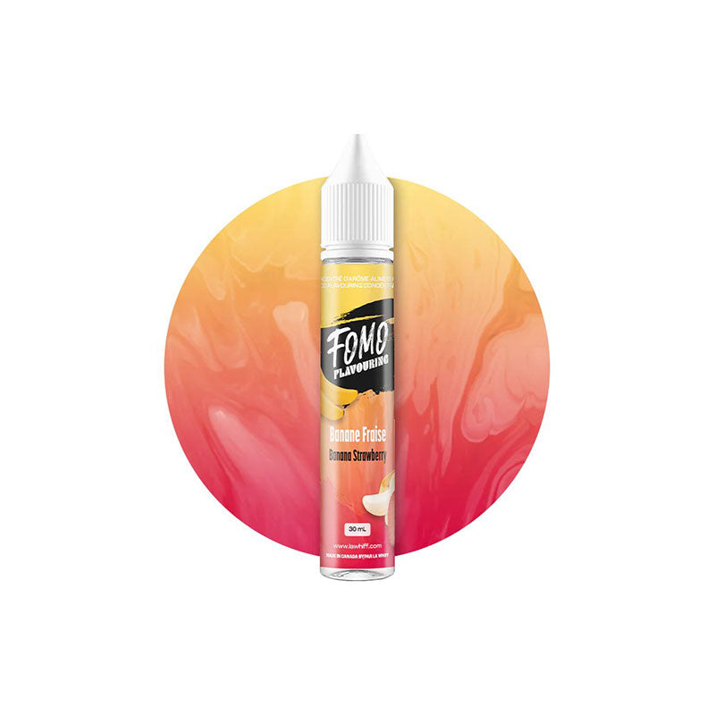 FOMO Shots - Banana Strawberry - Bay Vape
