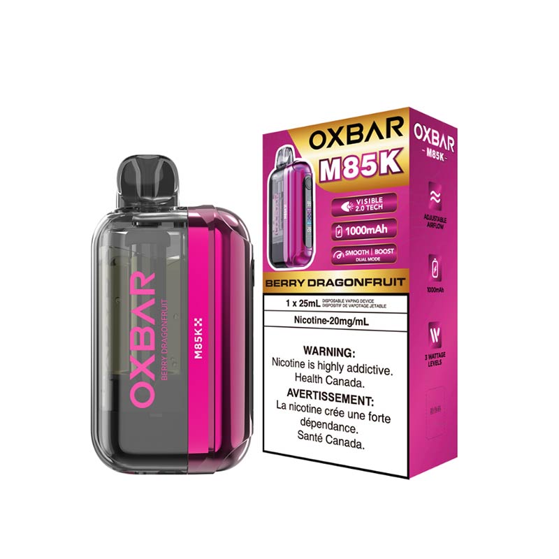 OXBAR M85K Disposable - Berry Dragonfruit - Bay Vape