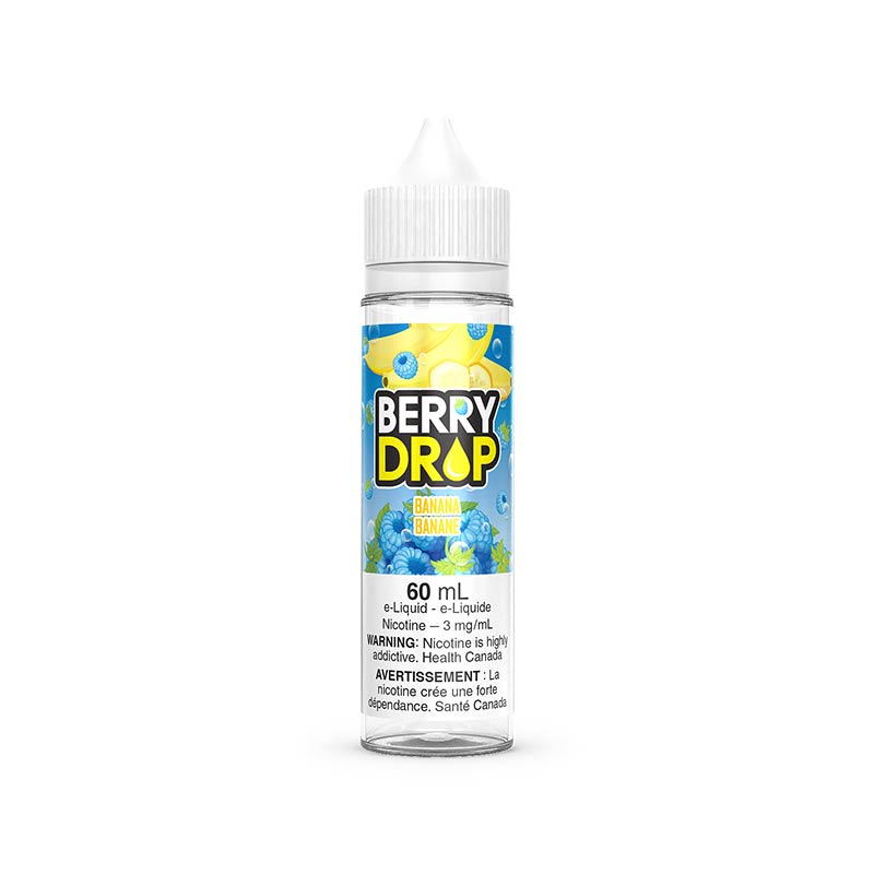 Banana by Berry Drop E-Liquid - Bay Vape Canada