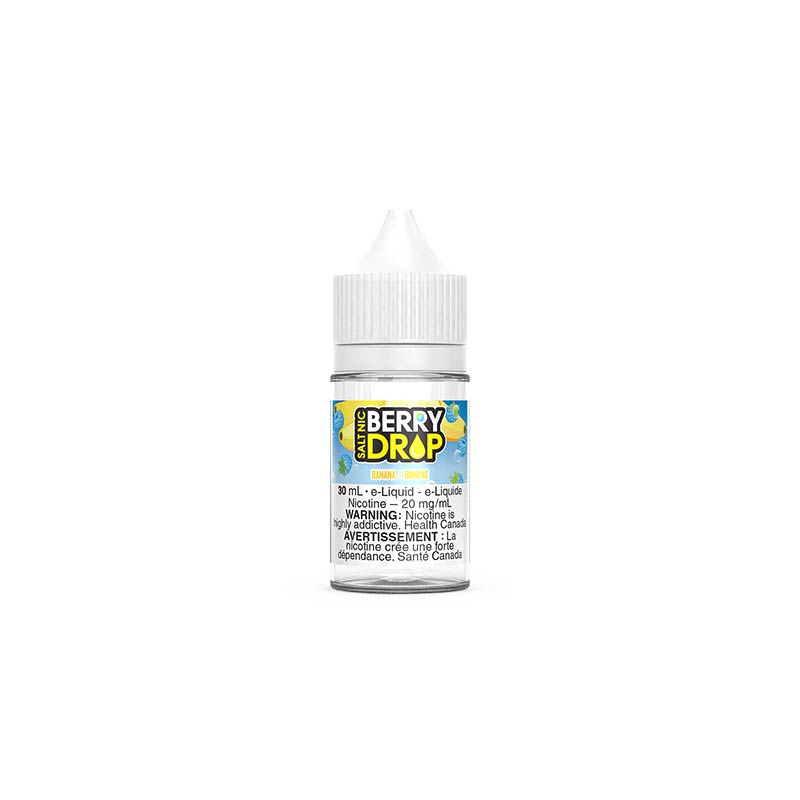 Banana by Berry Drop Salt Juice - Bay Vape Canada