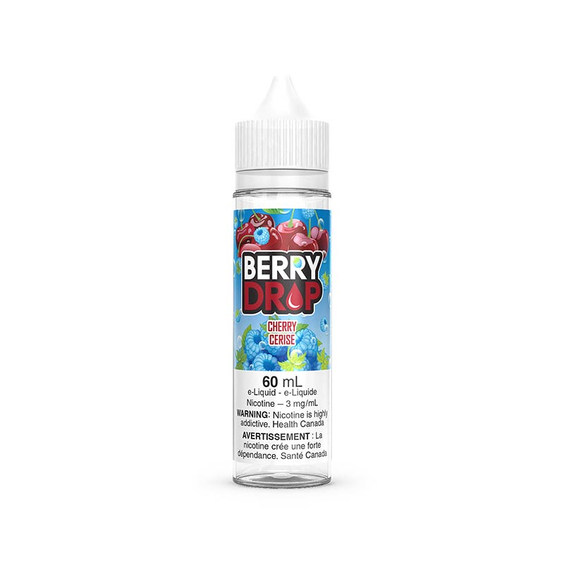 Cherry by Berry Drop E-Liquid - Bay Vape Canada