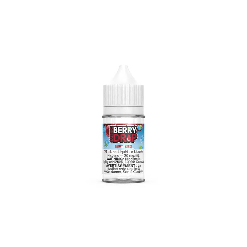 Cherry by Berry Drop Salt Juice - Bay Vape Canada