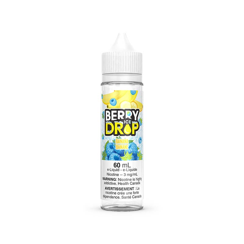 Banana by Berry Drop Ice E-Liquid - Bay Vape Canada