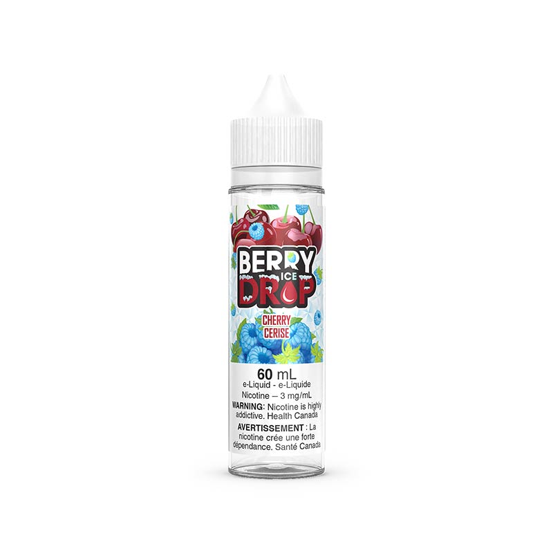 Cherry by Berry Drop Ice E-Liquid - Bay Vape Canada