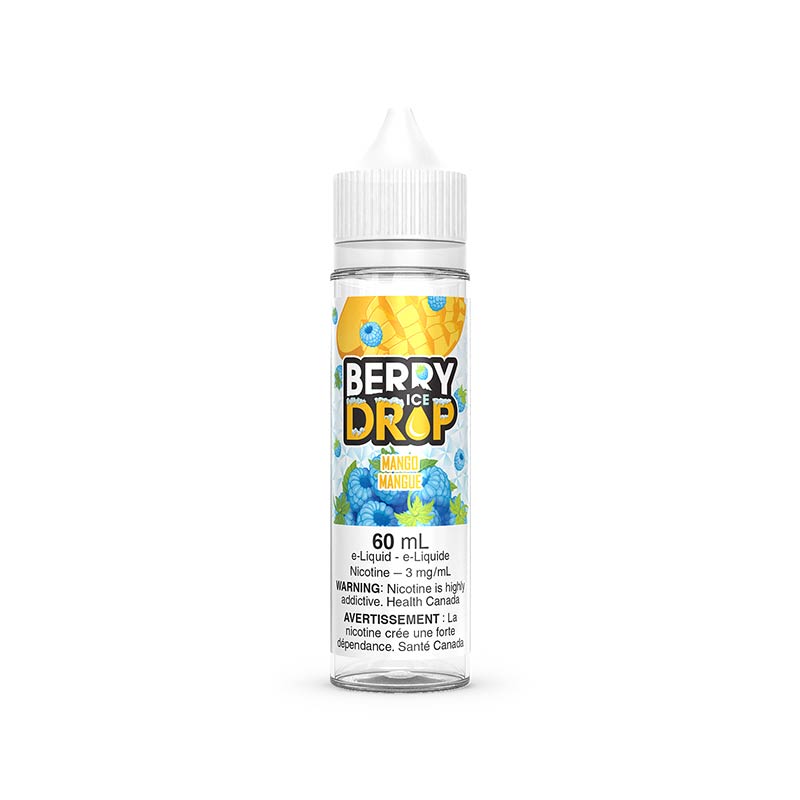 Mango by Berry Drop Ice E-Liquid - Bay Vape Canada