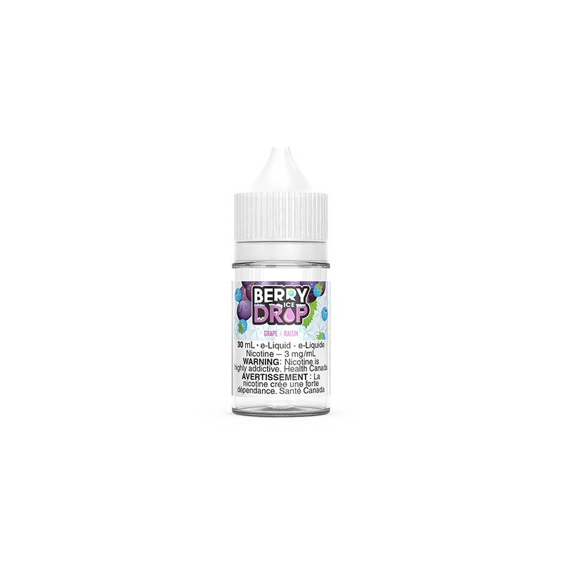 Grape by Berry Drop Ice E-Liquid - Bay Vape Canada