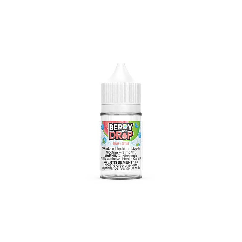 Guava by Berry Drop Ice E-Liquid - Bay Vape Canada