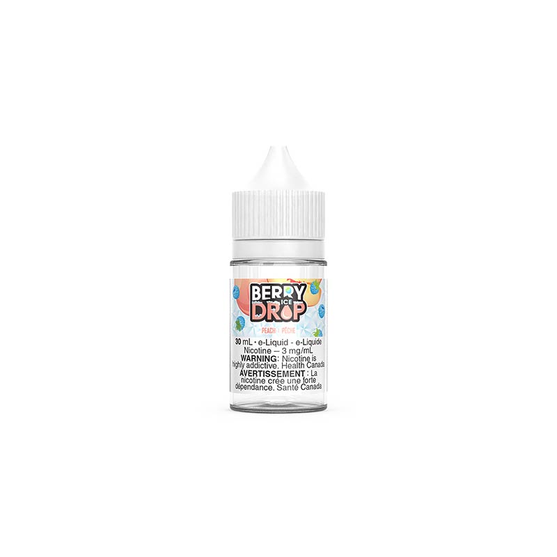 Peach by Berry Drop Ice E-Liquid - Bay Vape Canada