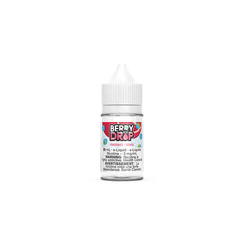 Pomegranate by Berry Drop Ice E-Liquid - Bay Vape Canada