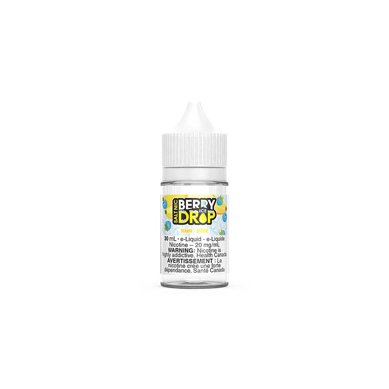Banana by Berry Drop Ice Salt Juice - Bay Vape Canada