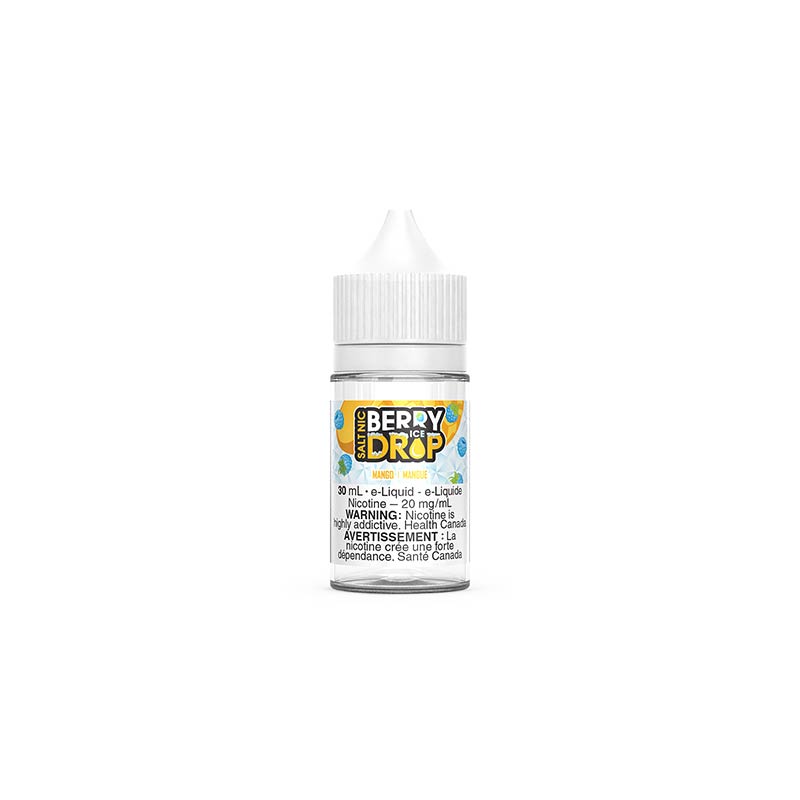 Mango by Berry Drop Ice Salt Juice - Bay Vape Canada