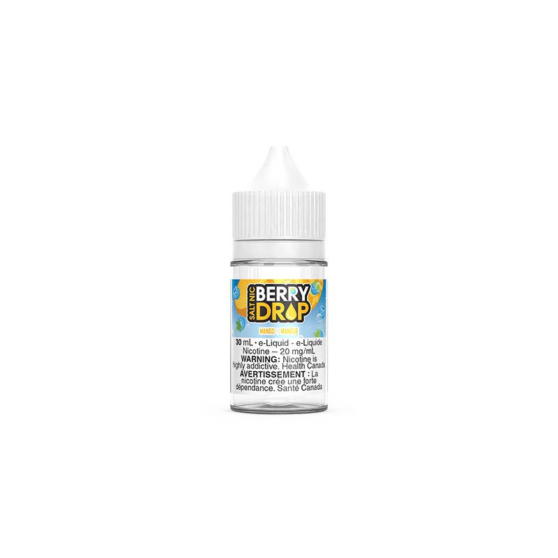 Mango by Berry Drop Salt Juice - Bay Vape Canada