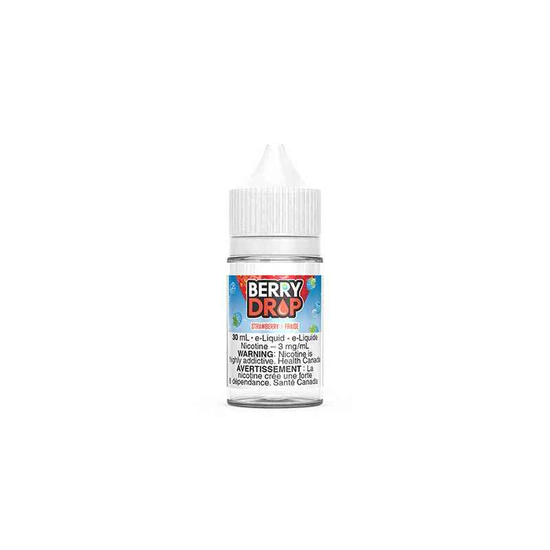 Strawberry by Berry Drop E-Liquid - Bay Vape Canada