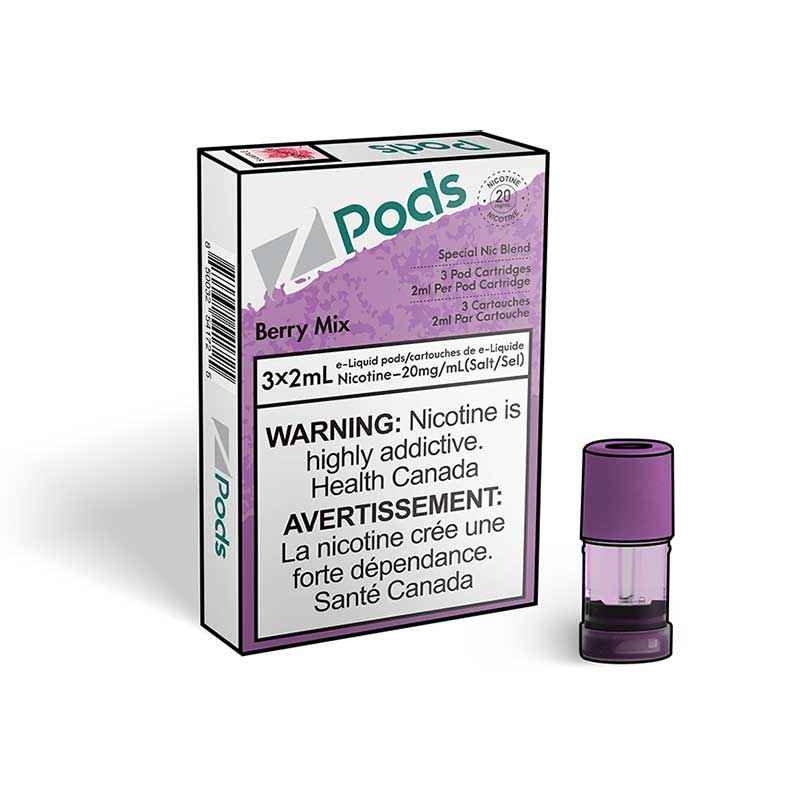 Z Pods - S Compatible - Berry Mix - Bay Vape Canada