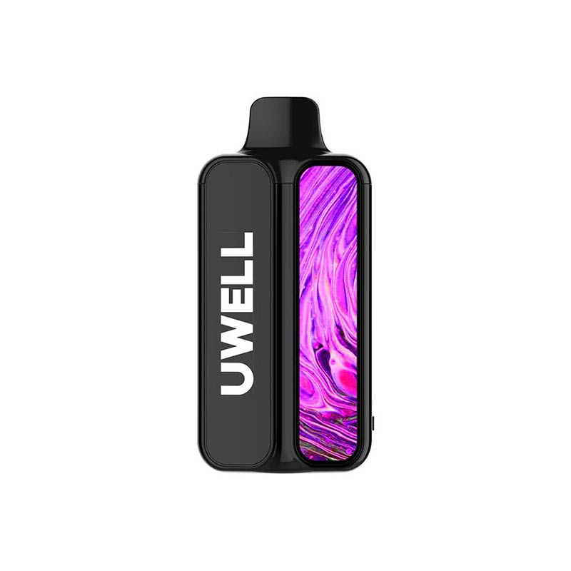 Uwell Viscore Max Disposable 30mL - Black Cherry (ON) - Bay Vape