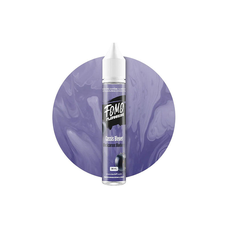 FOMO Shots - Blackcurrant Blueberry - Bay Vape
