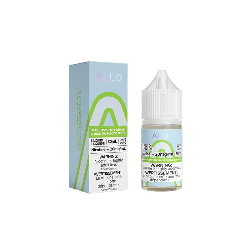 Blue Raspberry Lemon Salt by Allo E-Liquid - Bay Vape Canada
