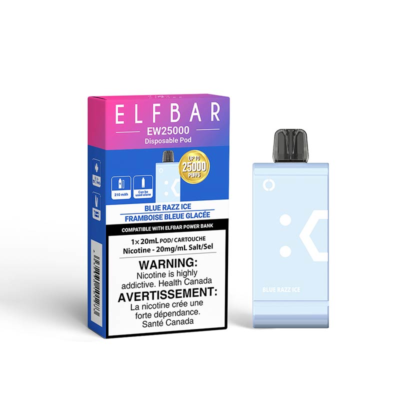 ELF Bar EW25K Disposable Pod - Blue Razz Ice