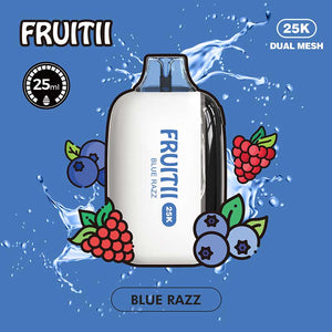 Fruitii 25K Disposable - Blue Razz