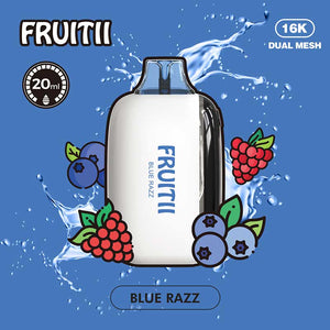 Fruitii 16K Disposable - Blue Razz