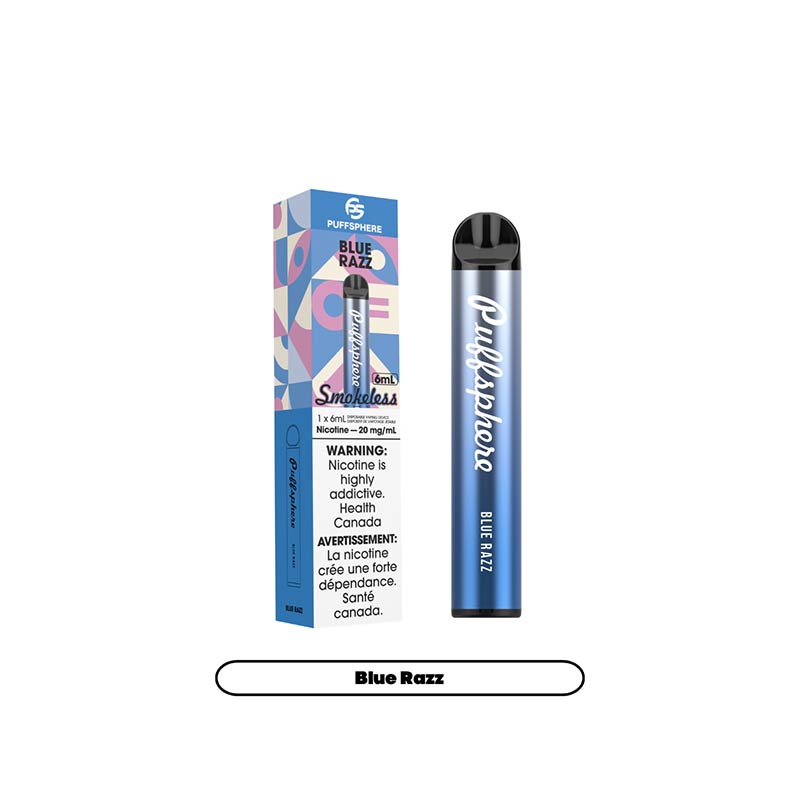 Puffsphere Smokeless - Blue Razz (ON) - Bay Vape
