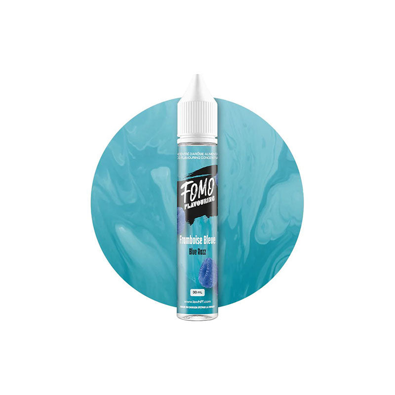 FOMO Shots - Blue Razz - Bay Vape