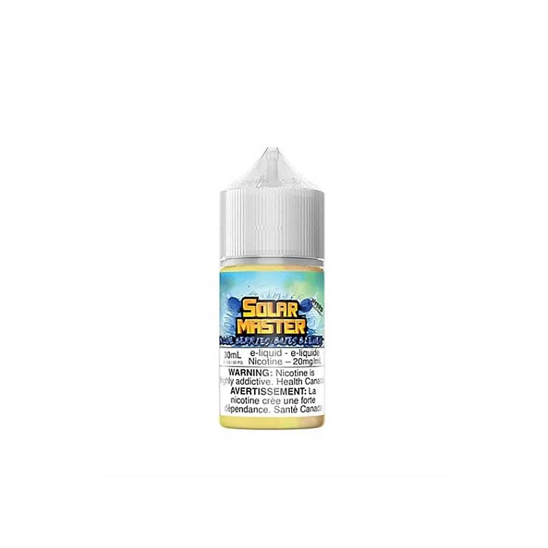 Blue Berries Salts by Solar Master - Bay Vape Canada