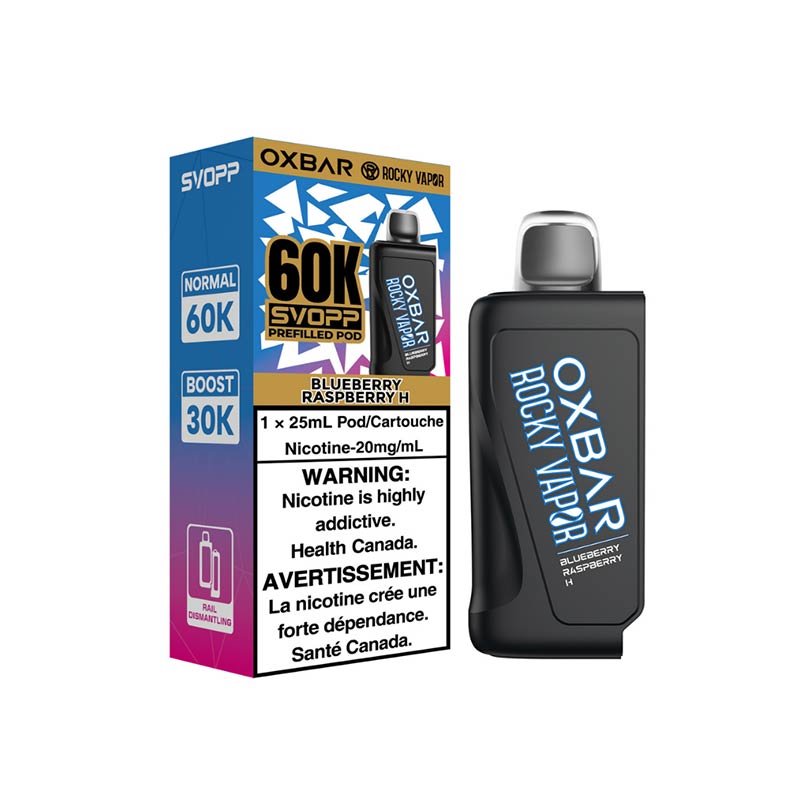 Oxbar Svopp 60K Pod - Blueberry Raspberry H (ON)