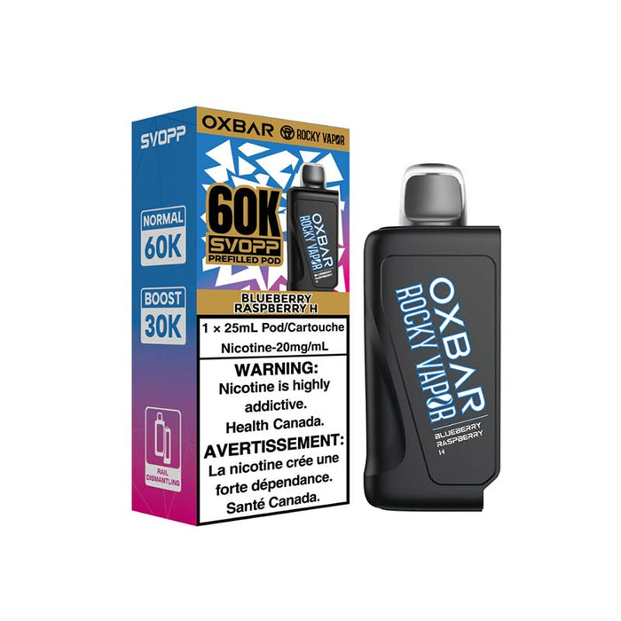 Oxbar Svopp 60K Pod - Blueberry Raspberry H (ON)