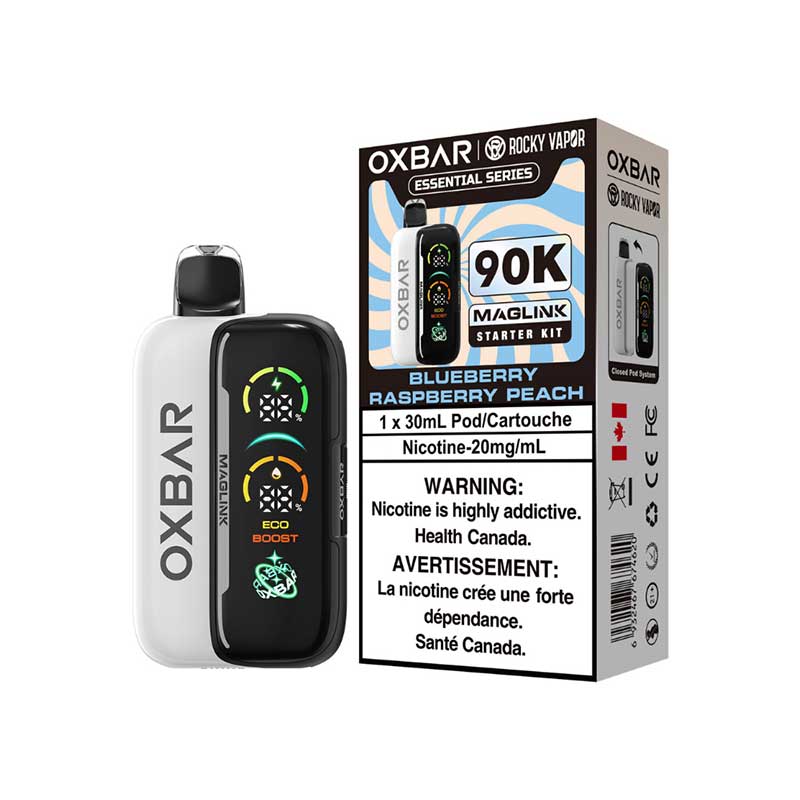Oxbar Maglink Starter Kit - Essential Series - Blueberry Raspberry Peach (ON) - Bay Vape
