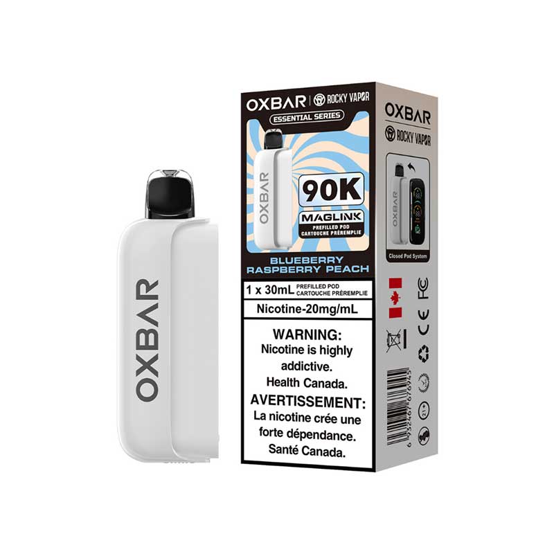 Oxbar Maglink Pre-Filled Pod - Essential Series - Blueberry Raspberry Peach (ON) - Bay Vape