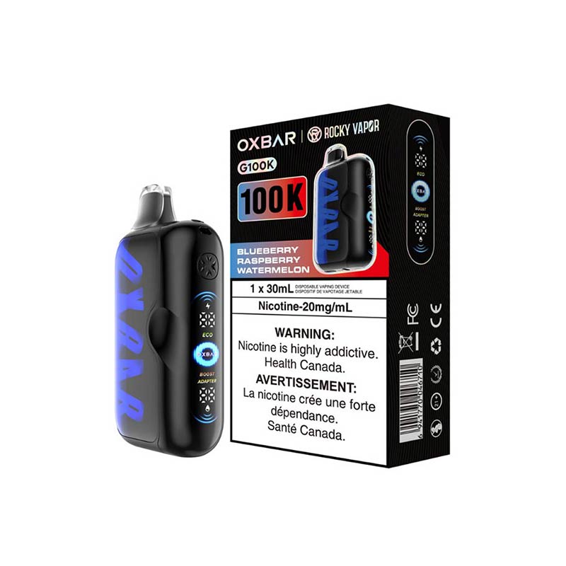 OXBAR G100K Disposable - Blueberry Raspberry Watermelon - Bay Vape