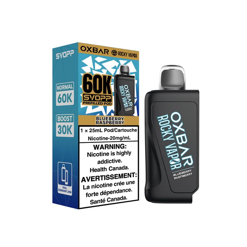 Oxbar Svopp 60K Pod - Blueberry Raspberry (ON) - Bay Vape