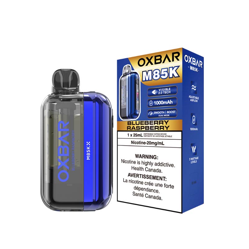OXBAR M85K Disposable - Blueberry Raspberry - Bay Vape