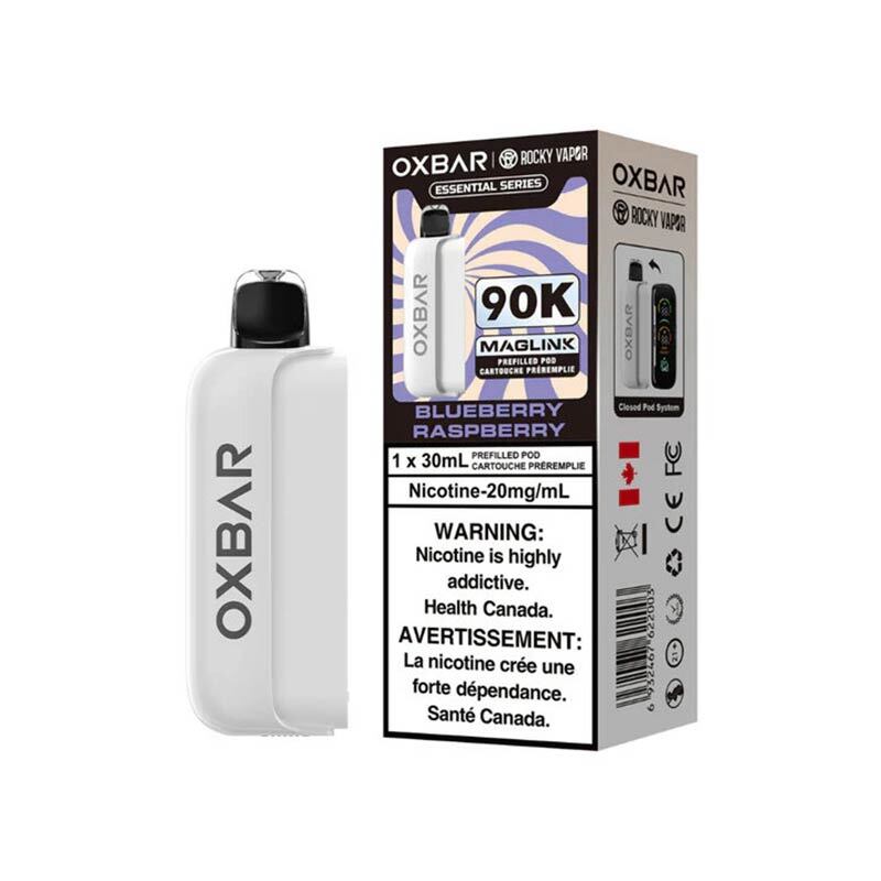 Oxbar Maglink Pre-Filled Pod - Essential Series - Blueberry Raspberry (ON) - Bay Vape