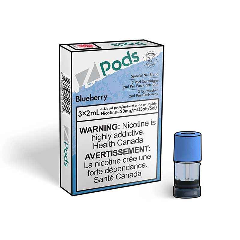 Z Pods - S Compatible - Blueberry - Bay Vape Canada