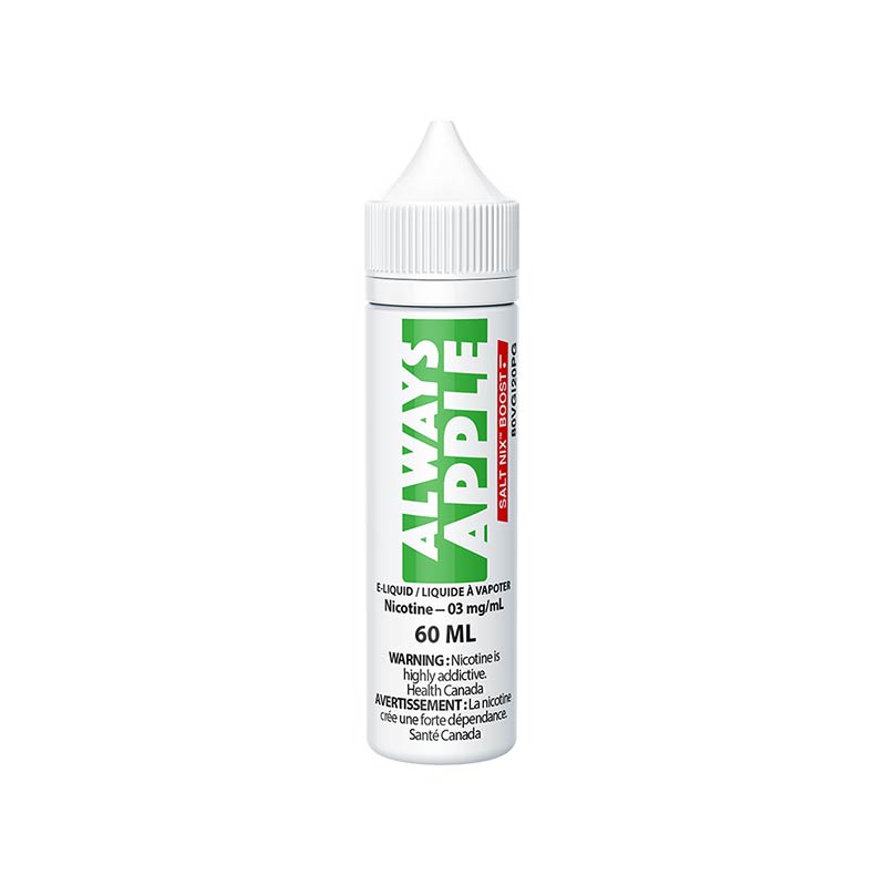 Always Apple by Salt NIX BOOST Juice - Bay Vape Canada