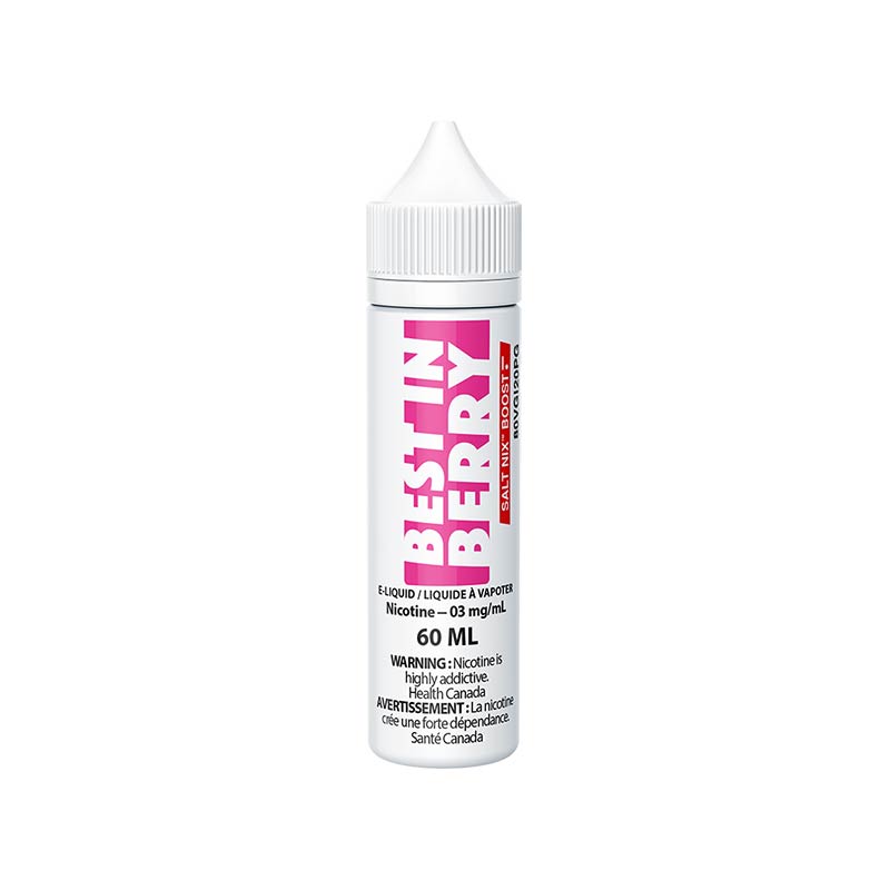 Best in Berry by Salt NIX BOOST Juice - Bay Vape Canada