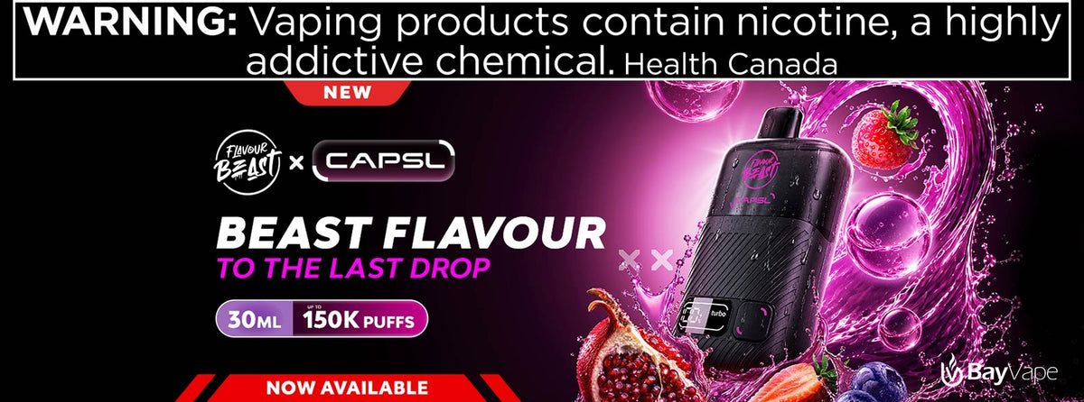 Flavour Beast X CAPSL - AFX30 Disposable - Bay Vape