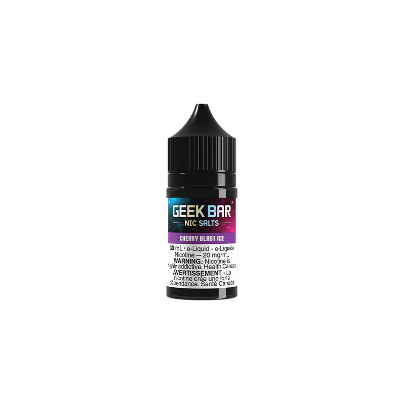 Cherry Blast Ice By Geek Bar Nic Salts (ON) - Bay Vape