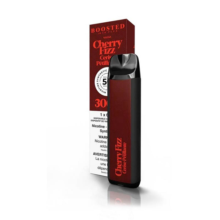 Boosted Bar Plus 3000 Puffs Disposable - Cherry Fizz